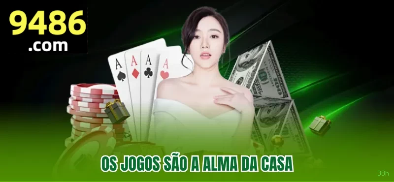 Cassino ao vivo da 38h com dealers reais
