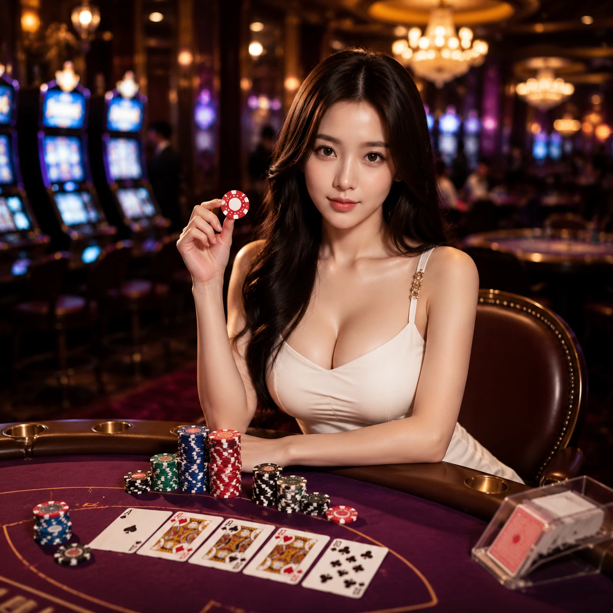 Cassino ao vivo 38h dealers